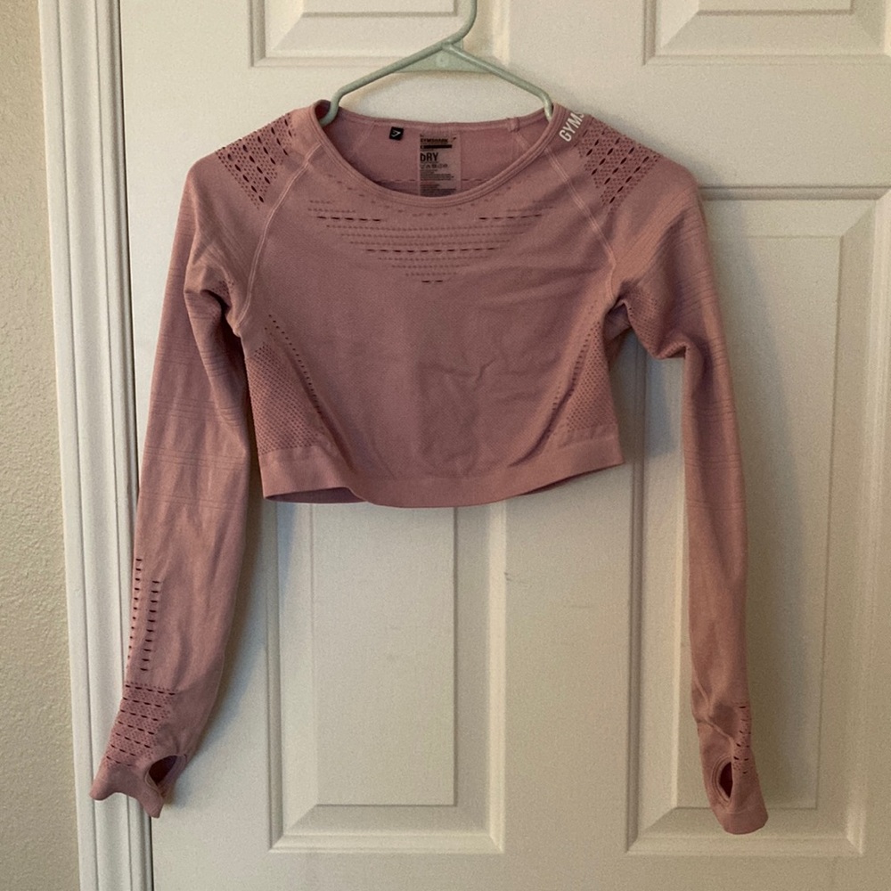 COPY - Gymshark flawless knit top